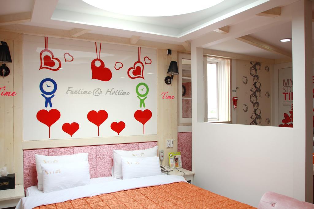 Time Motel Gyeongju Exterior foto