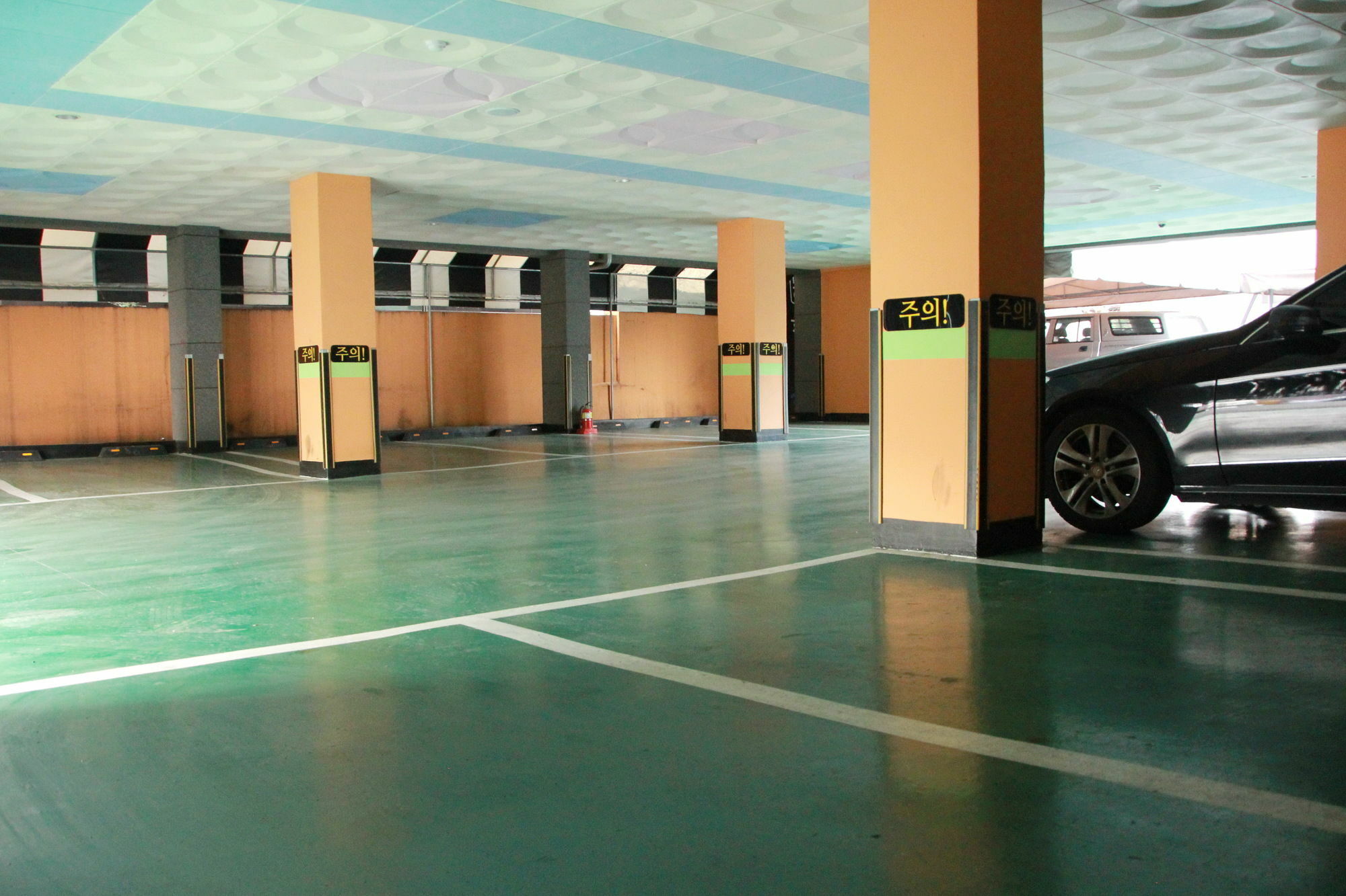 Time Motel Gyeongju Exterior foto