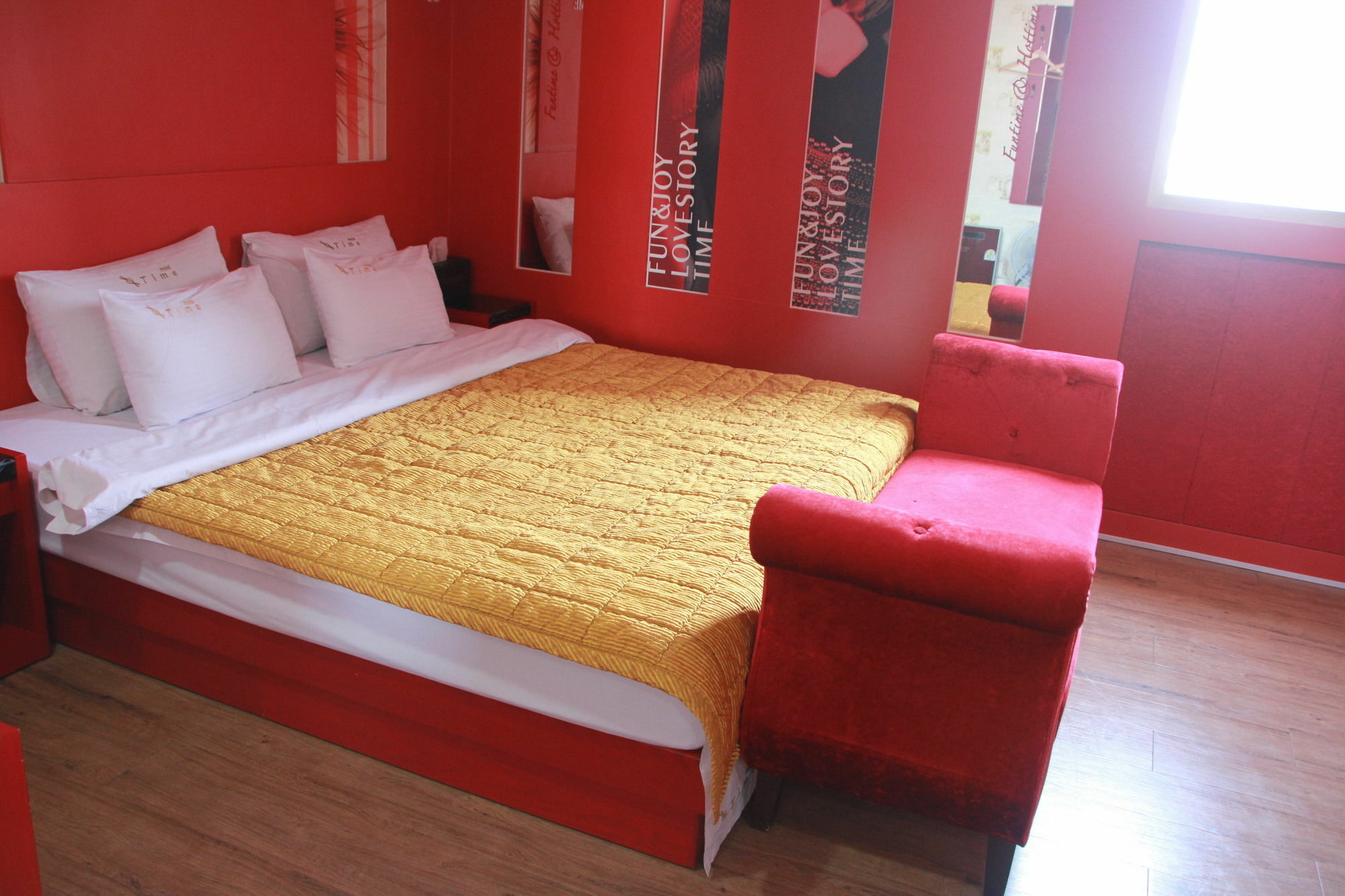 Time Motel Gyeongju Exterior foto