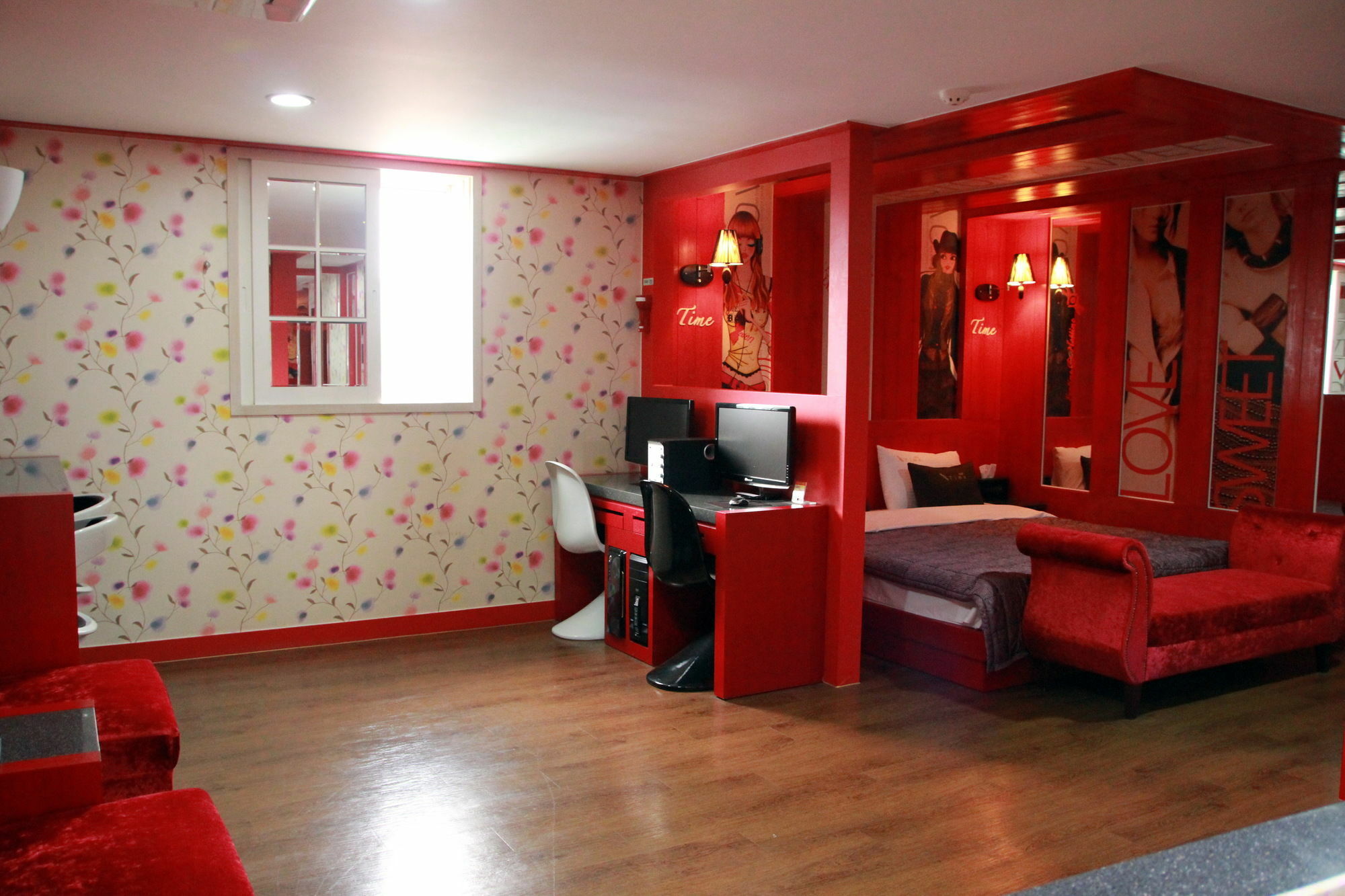 Time Motel Gyeongju Exterior foto